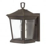 Elstead Bromley HK/BROMLEY2/S  Small Bronze Wall Lantern